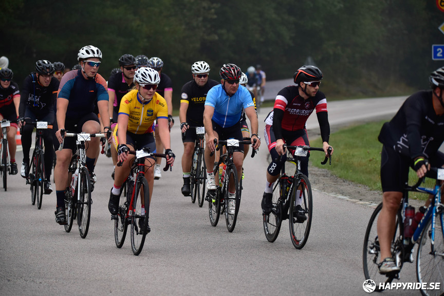 Bild från Velothon Stockholm 2016 155km